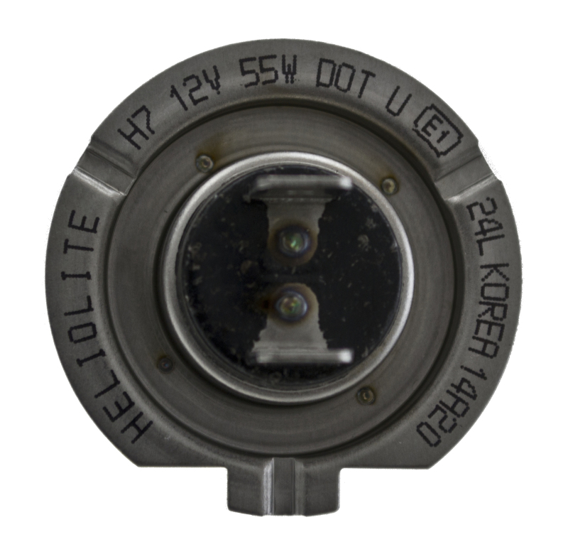 BMW 320i Headlight Bulb Set - Hella - Optilux H7 12V/55W XY - Xenon Yellow - `02-`05