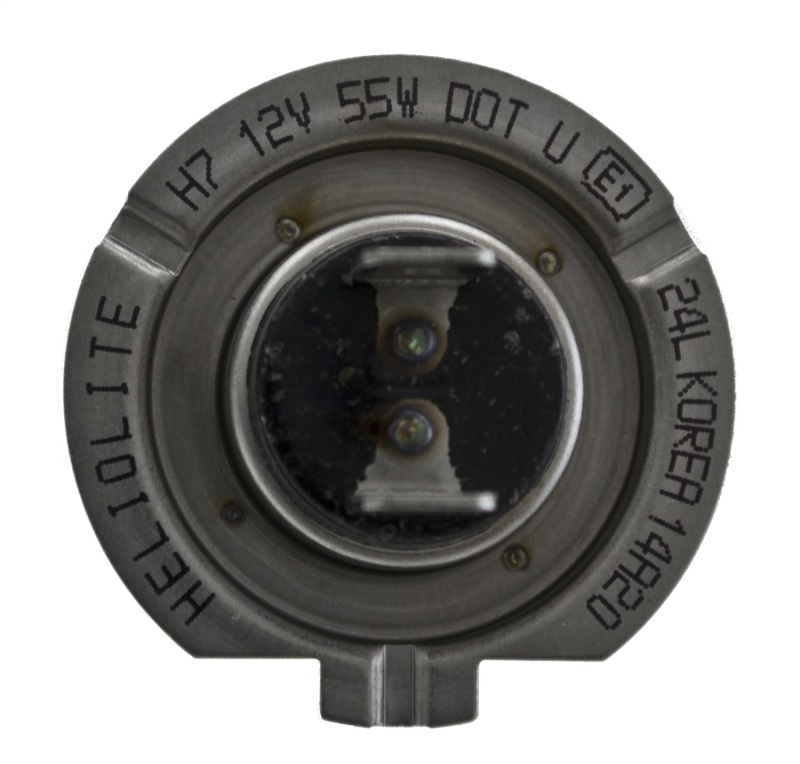 BMW 335i Headlight Bulb Set - Hella - Optilux H7 12V/55W XY - Xenon Yellow - `07-`08