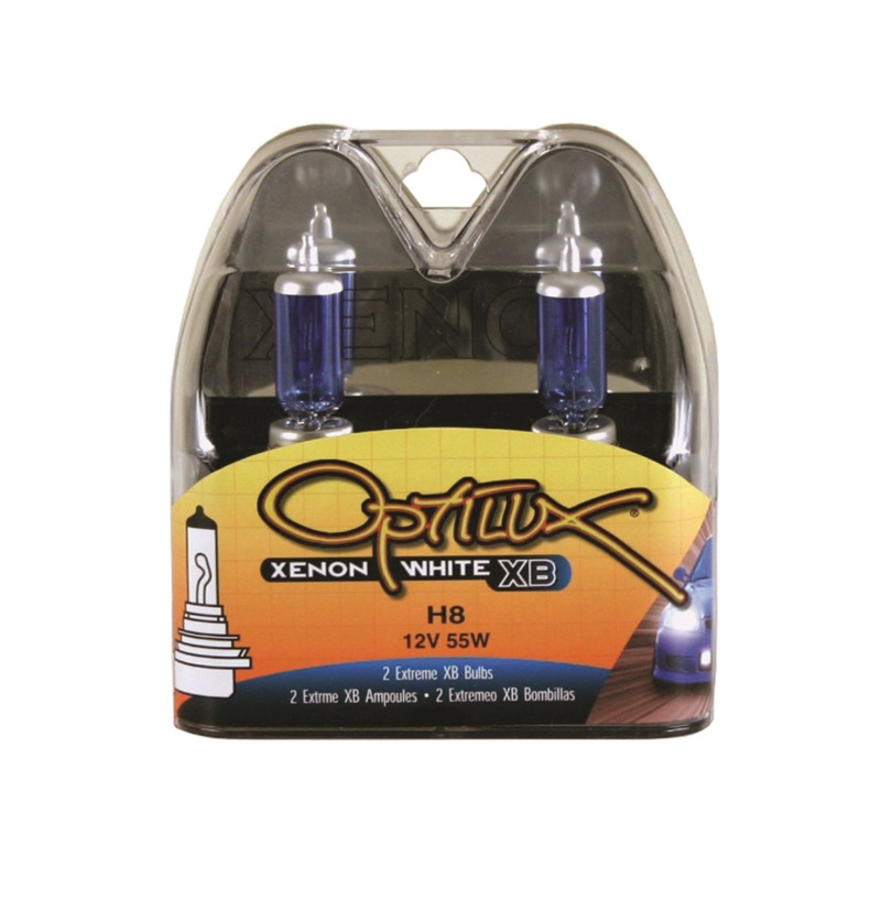 BMW 335i Headlight Bulb - Hella - Optilux H8 12V/55W XB - Xenon White - `09-`12