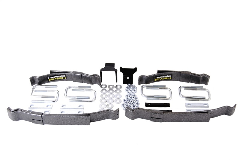 Chevrolet Canyon Helper Spring Kit - Hellwig - LP-15 - `15-`18 Chevrolet Canyon Helper Spring Kit - Hellwig - LP-15 - `15-`18