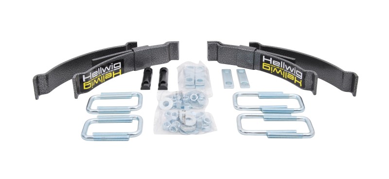Nissan Hardbody Helper Spring Kits - Hellwig - LP-15 Load Leveler - `87-`04