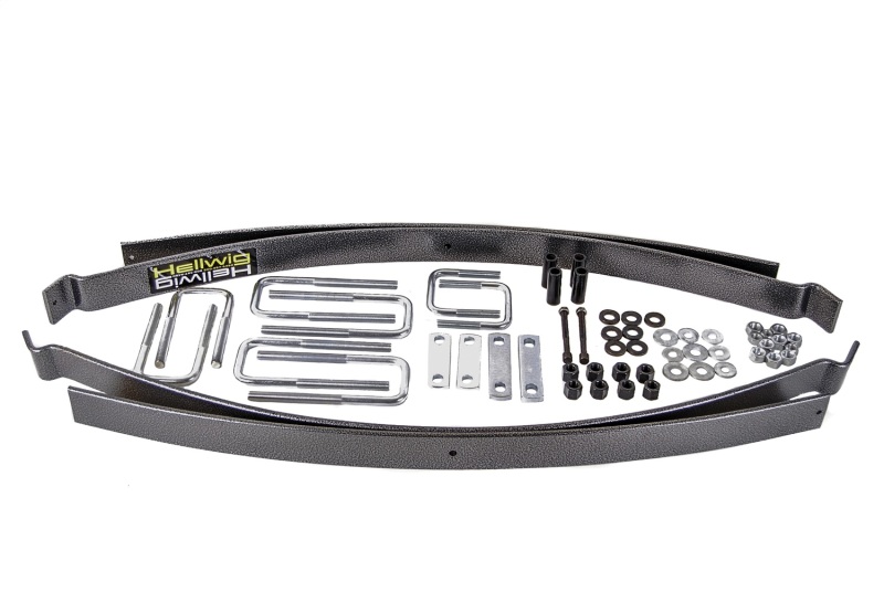 Nissan Titan Suspension Helper Spring Kit - Hellwig - Silent Support System 2 Leaf Pro Series - `04-`21 Nissan Titan Suspension Helper Spring Kit - Hellwig - Silent Support System 2 Leaf Pro Series - `04-`21