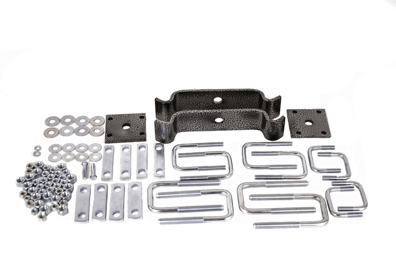 Dodge Sprinter Mounting Hardware Kit - Hellwig - Load Pro Multi Leaf - `04-`16 Dodge Sprinter Mounting Hardware Kit - Hellwig - Load Pro Multi Leaf - `04-`16