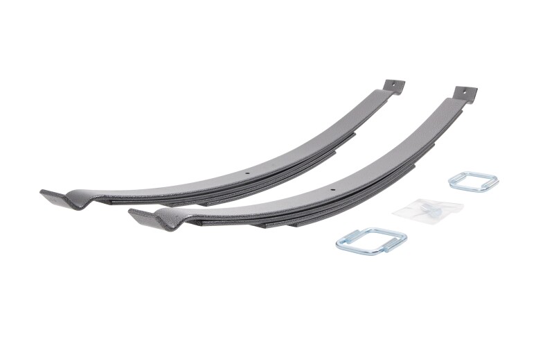 GMC 3500HD Heavy Duty Leaf Spring Kit - Rear - Hellwig - LP-35 Load Leveler - `11-`18