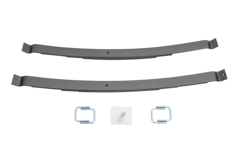 GMC 3500HD Heavy Duty Leaf Spring Kit - Rear - Hellwig - LP-35 Load Leveler - `11-`18