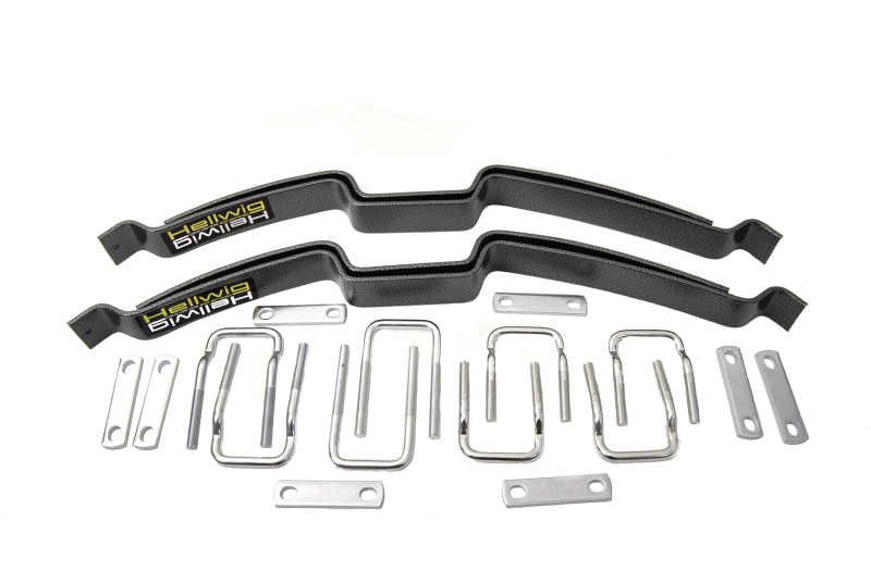 Mercedes-Benz Sprinter 2500 Helper Springs - Hellwig - Silent Support System Series - `17-`22