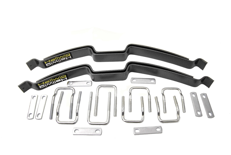 Mercedes-Benz Sprinter 3500 Helper Springs - Hellwig - Silent Support System Series - `17-`22