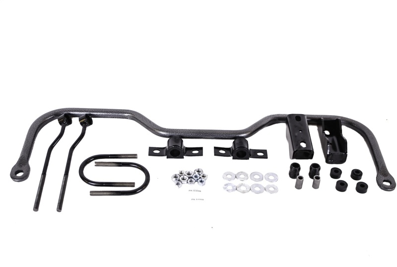 Dodge Sprinter Rear Sway Bar - Hellwig - Solid Heat Treated Chromoly 1-1/8in - `07-`16 Dodge Sprinter Rear Sway Bar - Hellwig - Solid Heat Treated Chromoly 1-1/8in - `07-`16