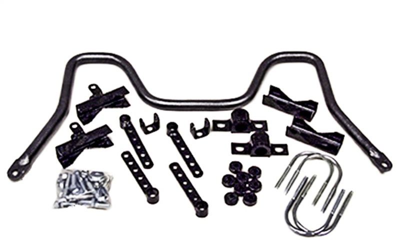 Chevrolet Silverado Classic Rear Sway Bar - Hellwig - Solid Heat Treated Chromoly 1-1/8in - `01-`16 Chevrolet Silverado Classic Rear Sway Bar - Hellwig - Solid Heat Treated Chromoly 1-1/8in - `01-`16