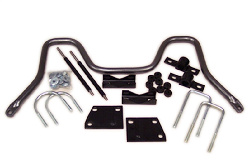 Dodge Ram 2500 Rear Sway Bar - Hellwig - 1-1/8in Chromoly - `03-`08 Dodge Ram 2500 Rear Sway Bar - Hellwig - 1-1/8in Chromoly - `03-`08