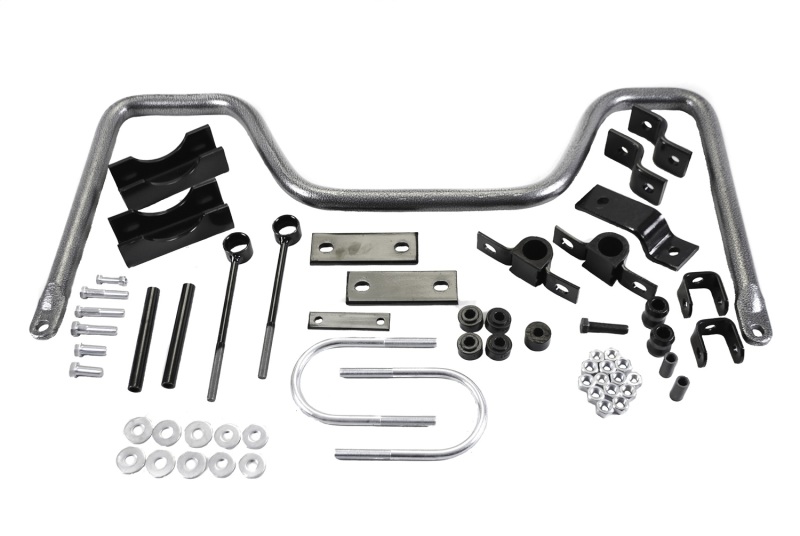 Chevrolet Suburban 2500 Rear Sway Bar - Hellwig - Solid Heat Treated Chromoly 1-5/16in - `07-`14 Chevrolet Suburban 2500 Rear Sway Bar - Hellwig - Solid Heat Treated Chromoly 1-5/16in - `07-`14