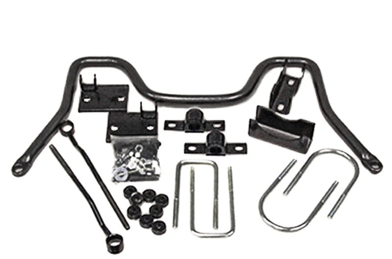 Dodge Ram 2500 Sway Bar - Rear - Hellwig - Solid Heat Treated Chromoly 1-1/8in - `03-`08 Dodge Ram 2500 Sway Bar - Rear - Hellwig - Solid Heat Treated Chromoly 1-1/8in - `03-`08