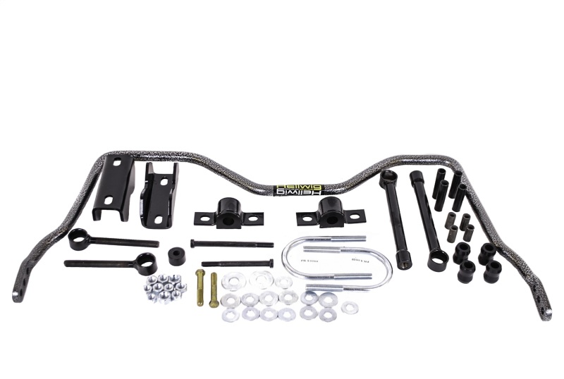 Nissan Frontier Rear Sway Bar - Hellwig - Solid Heat Treated Chromoly 7/8in - `05-`20 Nissan Frontier Rear Sway Bar - Hellwig - Solid Heat Treated Chromoly 7/8in - `05-`20