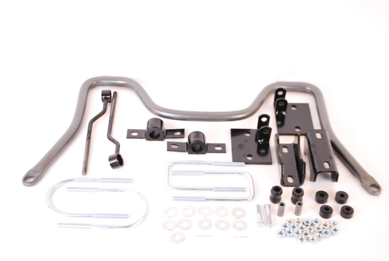 Dodge Ram 3500 Rear Sway Bar - Hellwig - Solid Heat Treated Chromoly 1-1/8in - `07-`09 Dodge Ram 3500 Rear Sway Bar - Hellwig - Solid Heat Treated Chromoly 1-1/8in - `07-`09