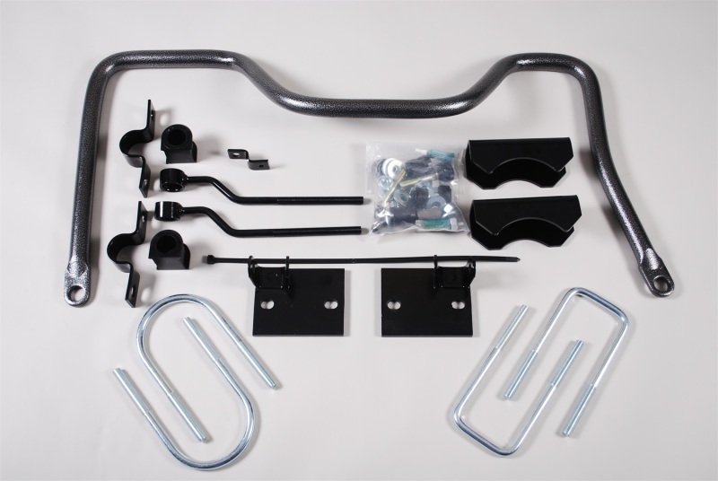 Dodge Ram 3500 Rear Sway Bar - Hellwig - Solid Heat Treated Chromoly 1-1/8in - `10-`12 Dodge Ram 3500 Rear Sway Bar - Hellwig - Solid Heat Treated Chromoly 1-1/8in - `10-`12