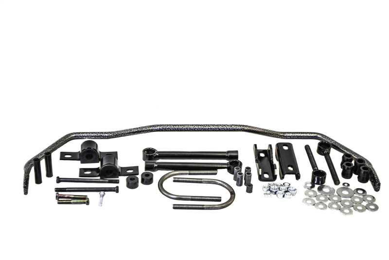 Toyota Hilux Rear Sway Bar - Hellwig - Solid Heat Treated Chromoly, Adjustable Rate - `05-`15