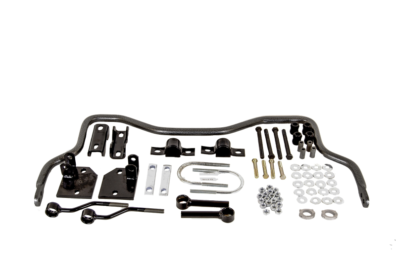 GMC Canyon Rear Sway Bar - Hellwig - Solid Heat Treated Chromoly 1in, Adjustable - `15-`22