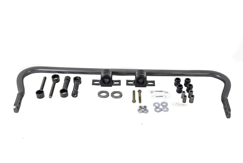 Jeep Wrangler Front Sway Bar - Hellwig - Solid Heat Treated Chromoly 1-1/4in - `97-`06
