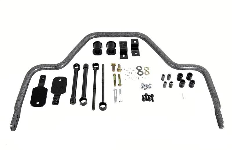 Ford F-350 Super Duty Rear Sway Bar - Hellwig - Solid Heat Treated Chromoly 1-1/4in - `17-`21 Ford F-350 Super Duty Rear Sway Bar - Hellwig - Solid Heat Treated Chromoly 1-1/4in - `17-`21