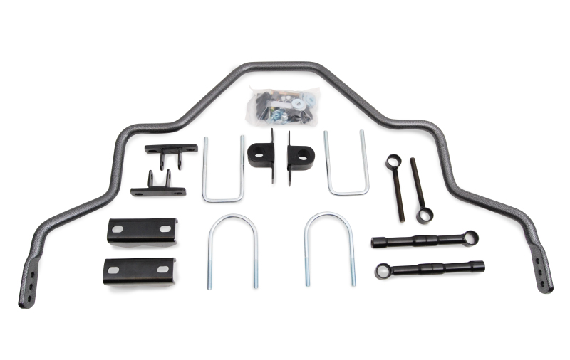 GMC Sierra 1500 Sway Bar - Rear - Hellwig - Solid Chromoly 1-1/8in - `19-`23