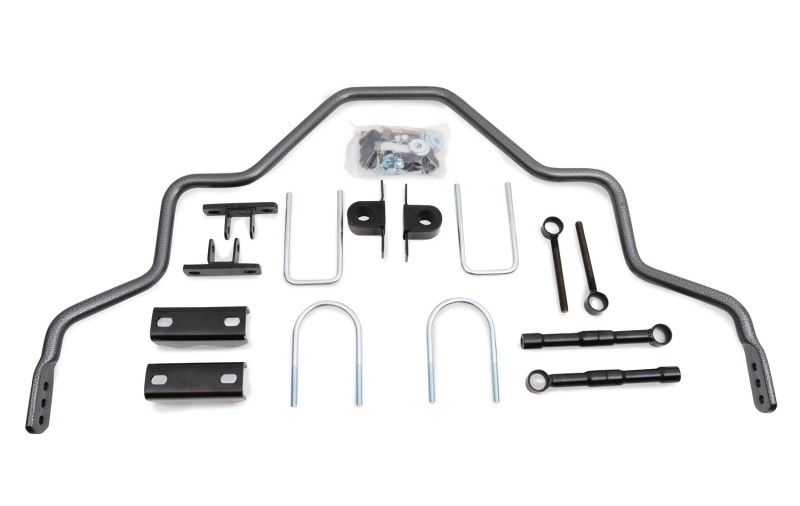 GMC Sierra 1500 Sway Bar - Rear - Hellwig - Solid Chromoly 1-1/8in - `19-`23 GMC Sierra 1500 Sway Bar - Rear - Hellwig - Solid Chromoly 1-1/8in - `19-`23