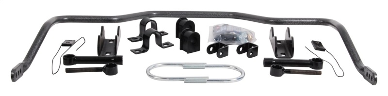 Ford F-150 Rear Sway Bar - Hellwig - Solid Heat Treated Chromoly 1in - `21-`22 Ford F-150 Rear Sway Bar - Hellwig - Solid Heat Treated Chromoly 1in - `21-`22