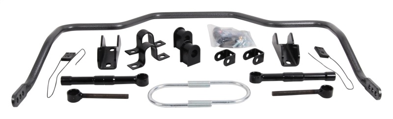 Ford F-150 Rear Sway Bar - Hellwig - Solid Heat Treated Chromoly, Adjustable - `21-`22 Ford F-150 Rear Sway Bar - Hellwig - Solid Heat Treated Chromoly, Adjustable - `21-`22
