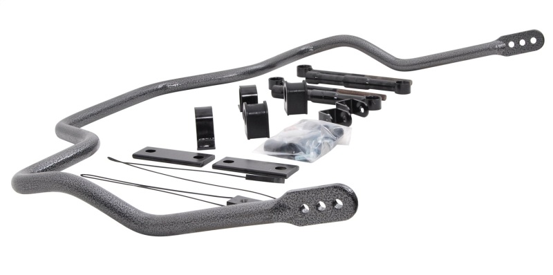 GMC Sierra 3500HD Rear Sway Bar - Hellwig - Heat Treated Chromoly 1-1/4in, Adjustable Rate - `20-`22