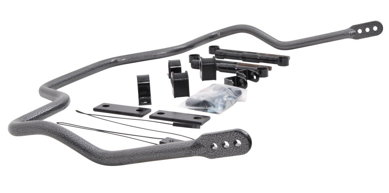 GMC Sierra 3500HD Rear Sway Bar - Hellwig - Heat Treated Chromoly 1-1/4in, Adjustable Rate - `20-`22