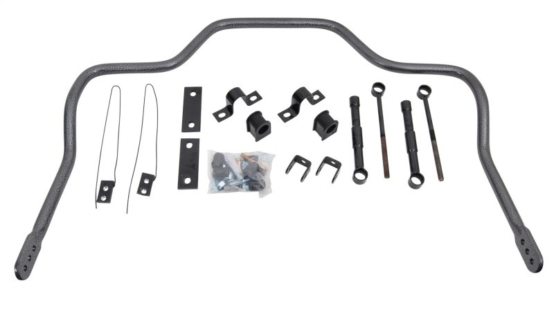 GMC Sierra 3500HD Rear Sway Bar - Hellwig - Heat Treated Chromoly 1-1/4in, Adjustable Rate - `20-`22 GMC Sierra 3500HD Rear Sway Bar - Hellwig - Heat Treated Chromoly 1-1/4in, Adjustable Rate - `20-`22