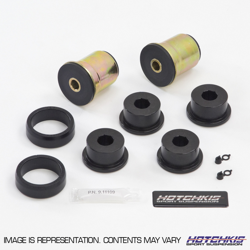 Ford Mustang Trailing Arm Rebuild Kit - Upper - Hotchkis - Double Adjustable - `79-`04