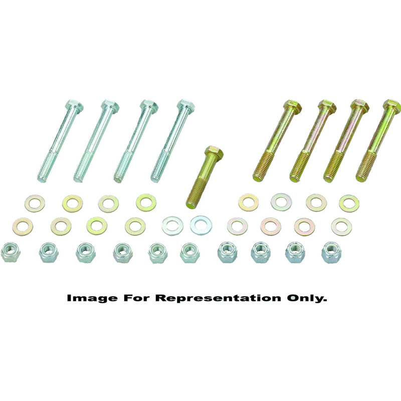 Pontiac Firebird Trailing Arm Hardware Kit - Rear - Hotchkis - 12 mm Hardware Pack - `82-`02