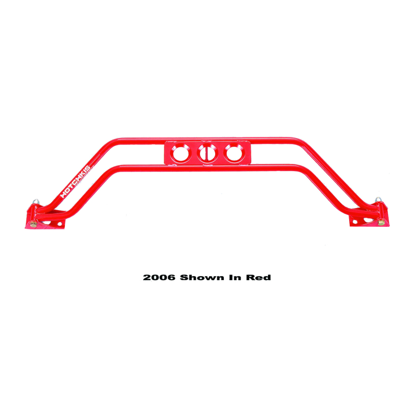 Pontiac Firebird Strut Tower Brace - Front - Hotchkis - 2006R - Red - `93-`02