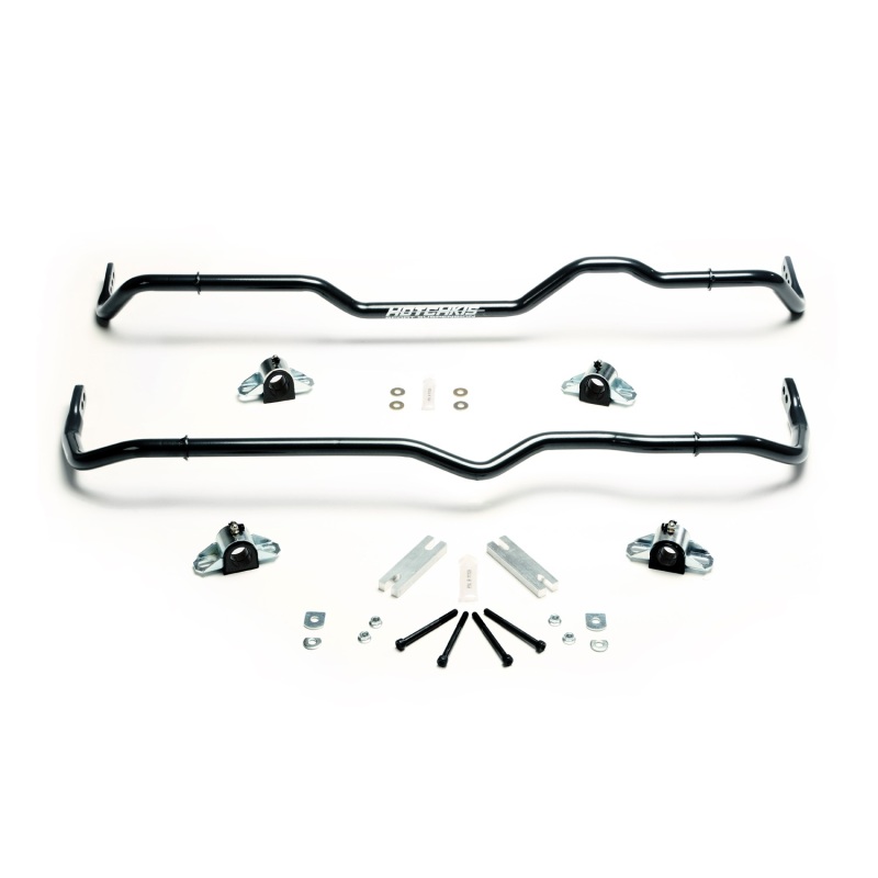 Volkswagen Golf R Sway Bar Set - Front + Rear - Hotchkis - 2 Position Adjustable Front and 3 Position Adjustable Rear, Premium Kit - Anthracite - `12-`13