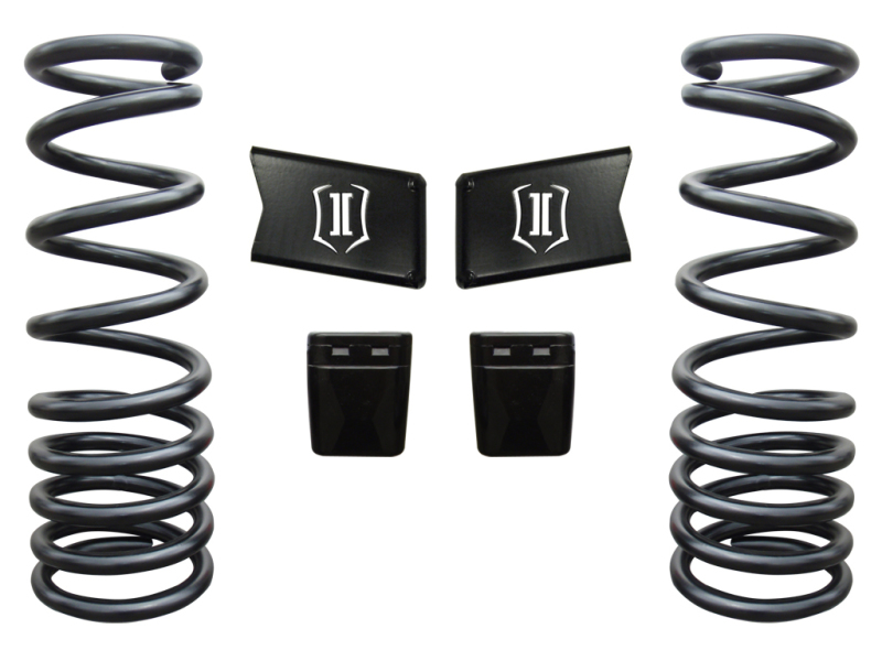Dodge Ram 3500 Suspension Lift Kit - Front - ICON - 2.5in Dual Rate Spring System - `03-`12