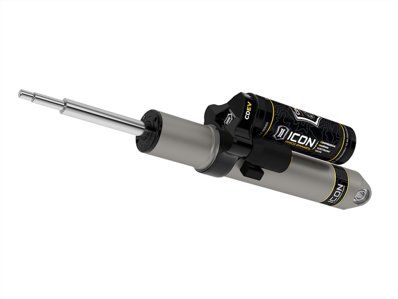 Ram 2500 Coilover Suspension Kit - Rear - ICON - 2.5 Series CDEV Piggyback - `14-`27
