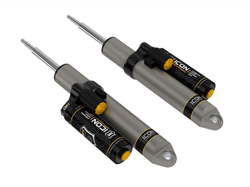 Ram 2500 Coilover Suspension Kit - Rear - ICON - 2.5 Series CDEV Piggyback - `14-`27