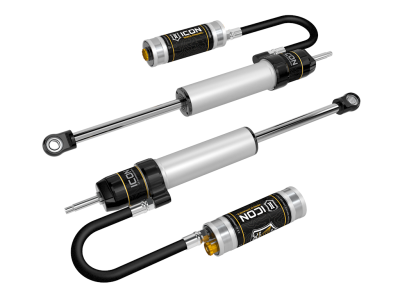 Ram 2500 Coilover Suspension Kit - Front - ICON - 2.5 Series with CDCV Remote Reservoir - `14-`27