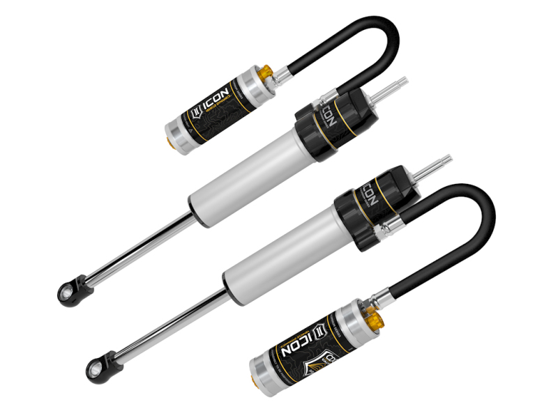 Ram 2500 Coilover Suspension Kit - Front - ICON - 2.5 Series with CDCV Remote Reservoir - `14-`27