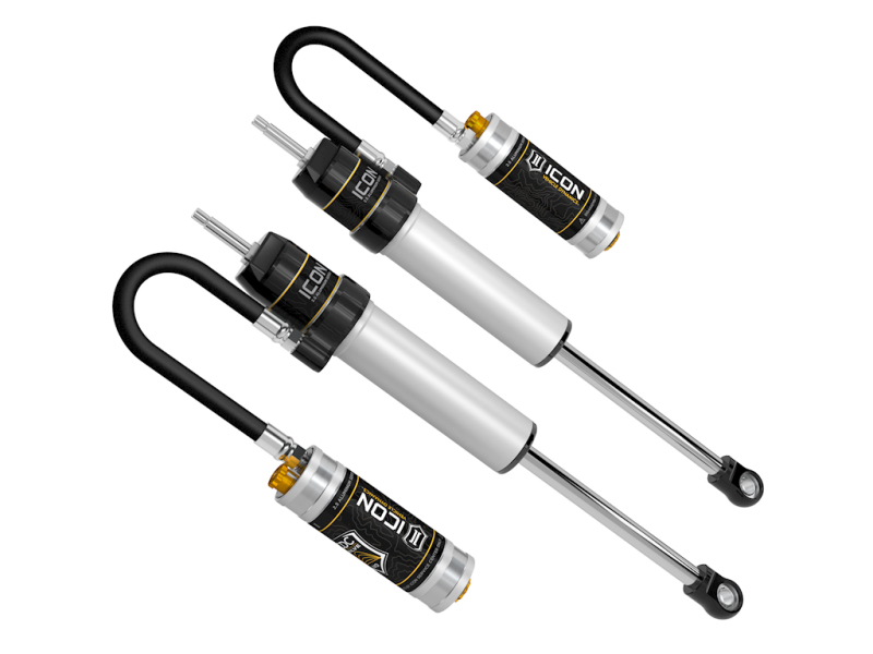 Ram 2500 Coilover Suspension Kit - Front - ICON - 2.5 Series with CDCV Remote Reservoir - `14-`27