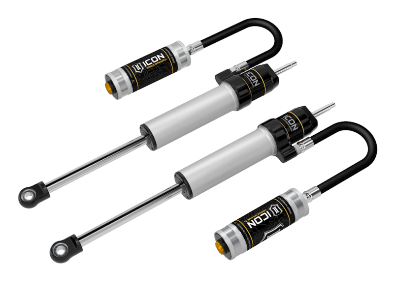 RAM 2500 Suspension Shock Absorber Set - Front - ICON - 2.5 Series with Remote Reservoir - `14-`27