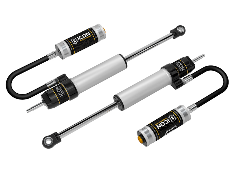 RAM 2500 Suspension Shock Absorber Set - Front - ICON - 2.5 Series with Remote Reservoir - `14-`27