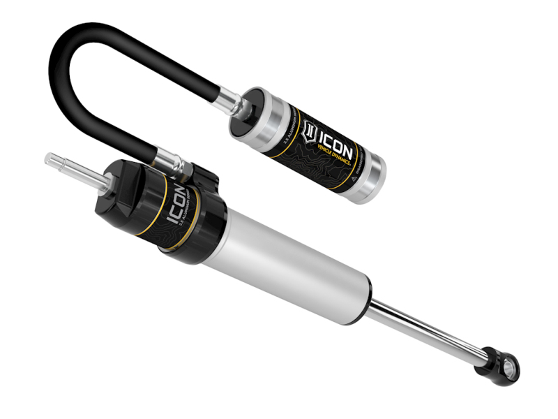 RAM 2500 Suspension Shock Absorber Set - Front - ICON - 2.5 Series with Remote Reservoir - `14-`27