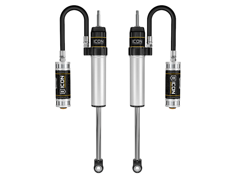 RAM 2500 Suspension Shock Absorber Set - Front - ICON - 2.5 Series with Remote Reservoir - `14-`27