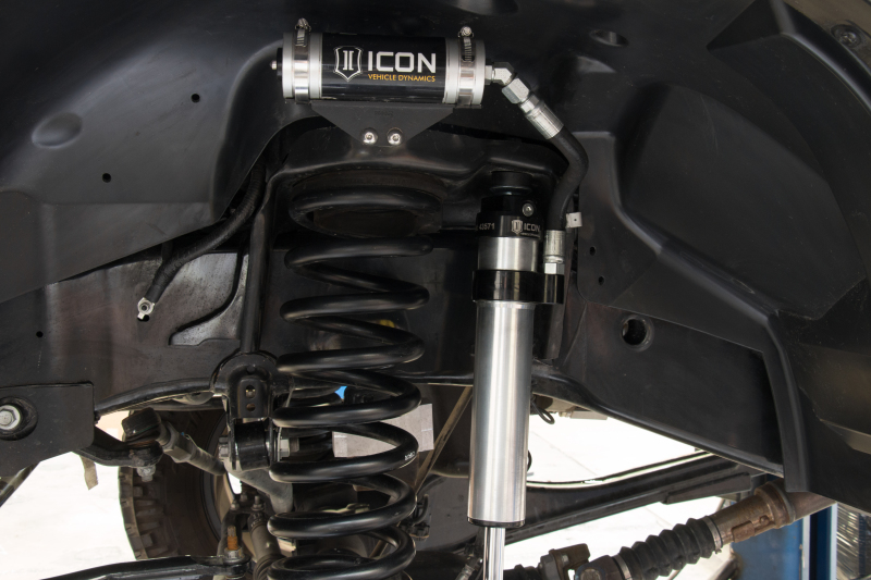 Ram 2500 Suspension Lift Kit - Front - ICON - 2.5 Series Shocks VS RR - `14-`27