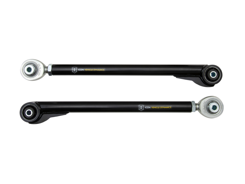 Ram 1500 Suspension Control Arm Kit - Rear - ICON - Tubular Rear Adjustable Lower Link Kit - Black - `19-`23