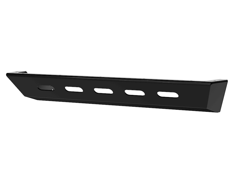 Jeep Wrangler JL Front Bumper Skid Plate - ICON - Pro Series - Semi-Gloss Black - `18-`27