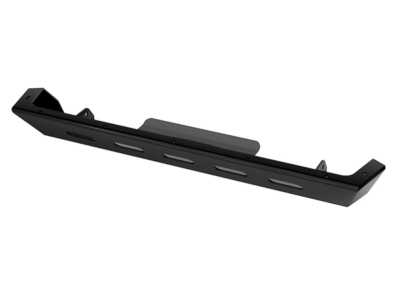 Jeep Wrangler JL Front Bumper Skid Plate - ICON - Pro Series - Semi-Gloss Black - `18-`27