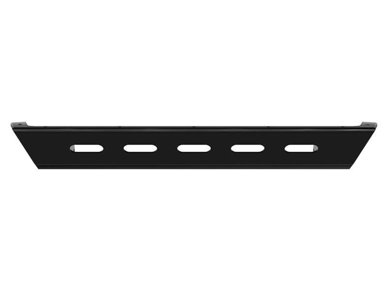 Jeep Wrangler JL Front Bumper Skid Plate - ICON - Pro Series - Semi-Gloss Black - `18-`27