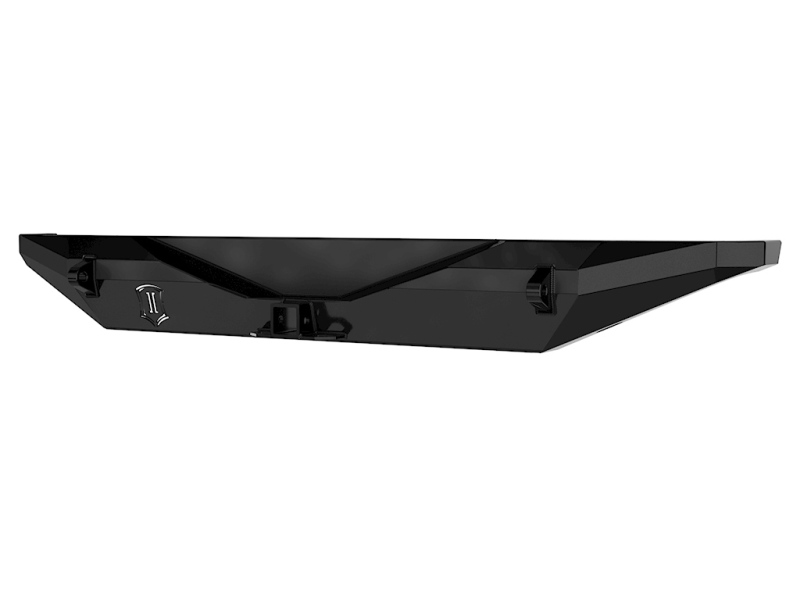 Jeep Wrangler JL Bumper - Rear - ICON - Pro Series - Semi-gloss Black - `18-`27